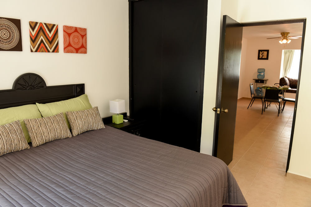 Casa Fausta Appartement Playa del Carmen Buitenkant foto