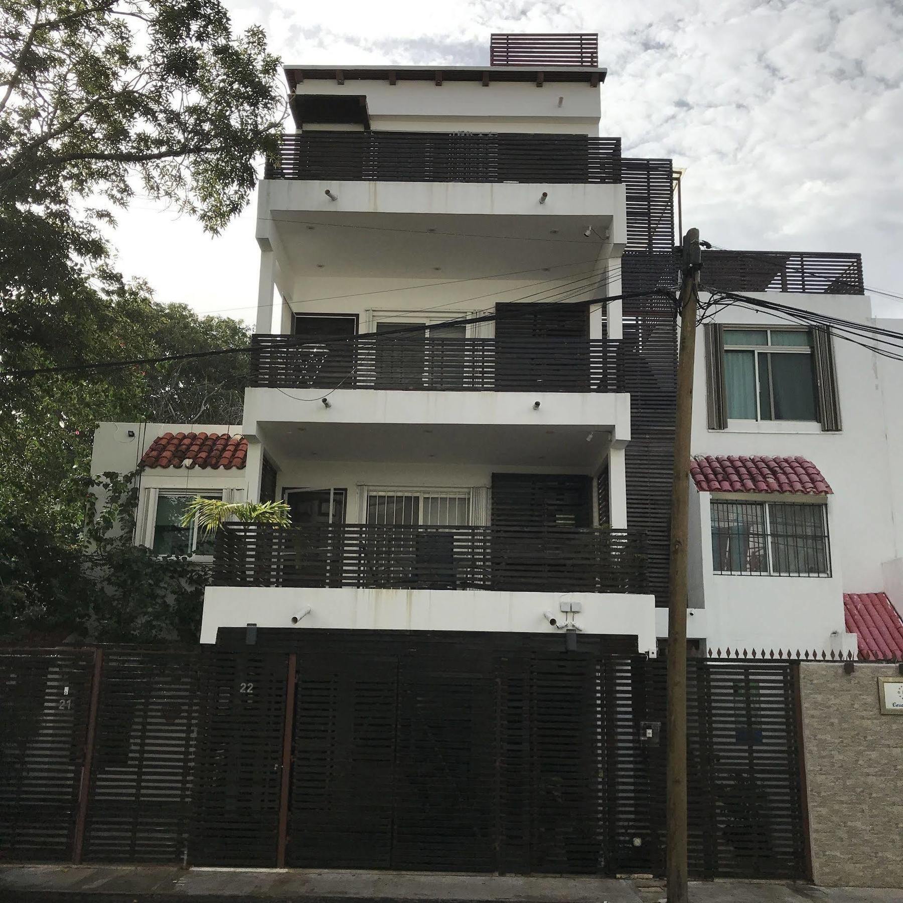 Casa Fausta Appartement Playa del Carmen Buitenkant foto