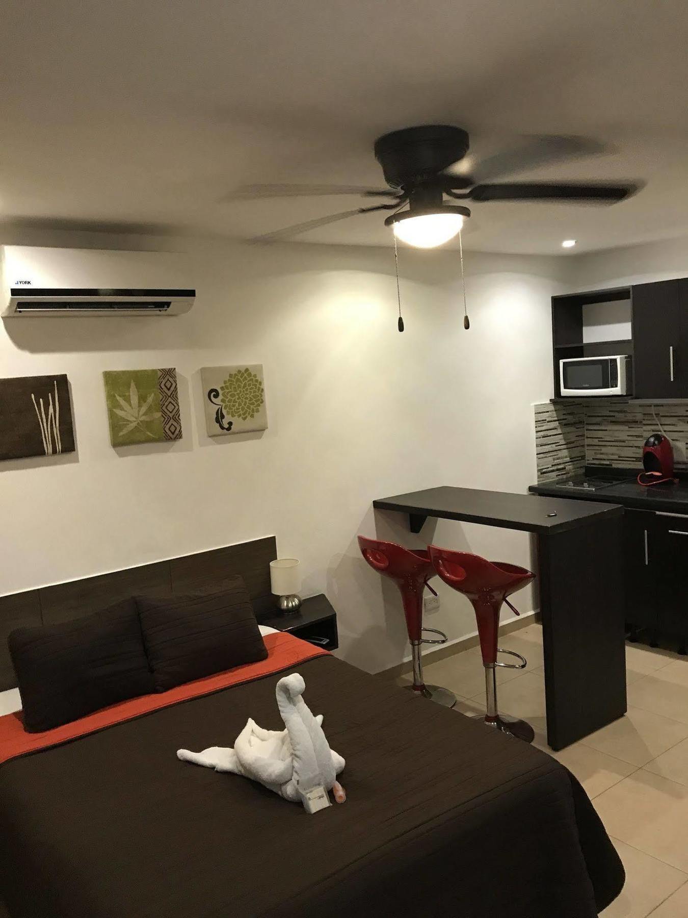 Casa Fausta Appartement Playa del Carmen Buitenkant foto
